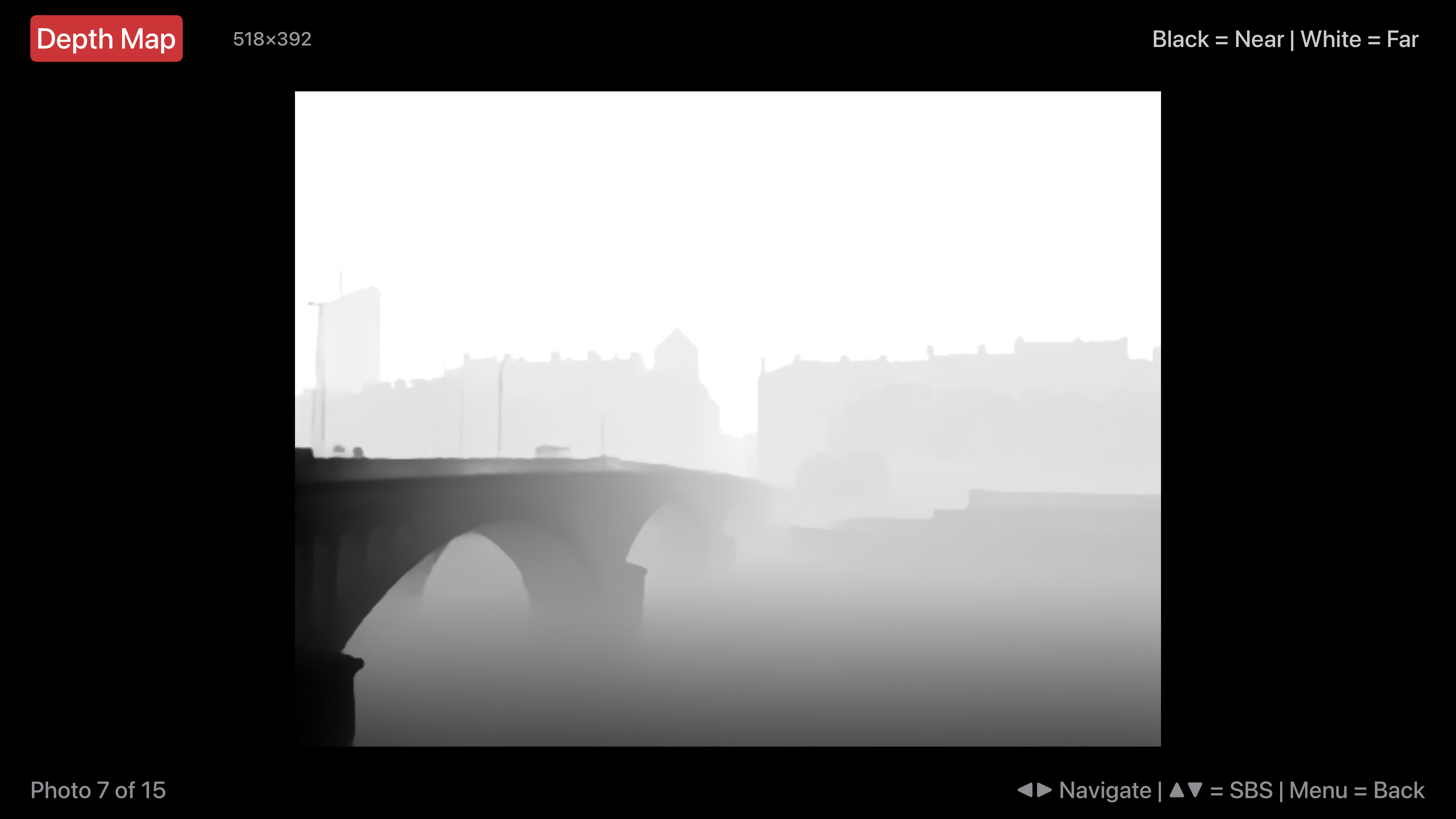 3DME side-by-side 3D image result